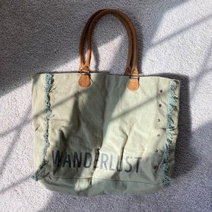CANVAS TOTE BAG !
